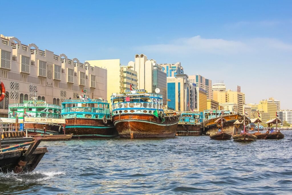 The Dhow Wharfage (Deira Waterfront, Creek North Bank)