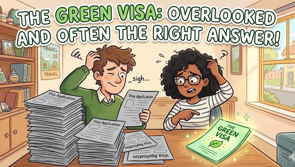 The Green Visa Overlooked and Often the Right Answer