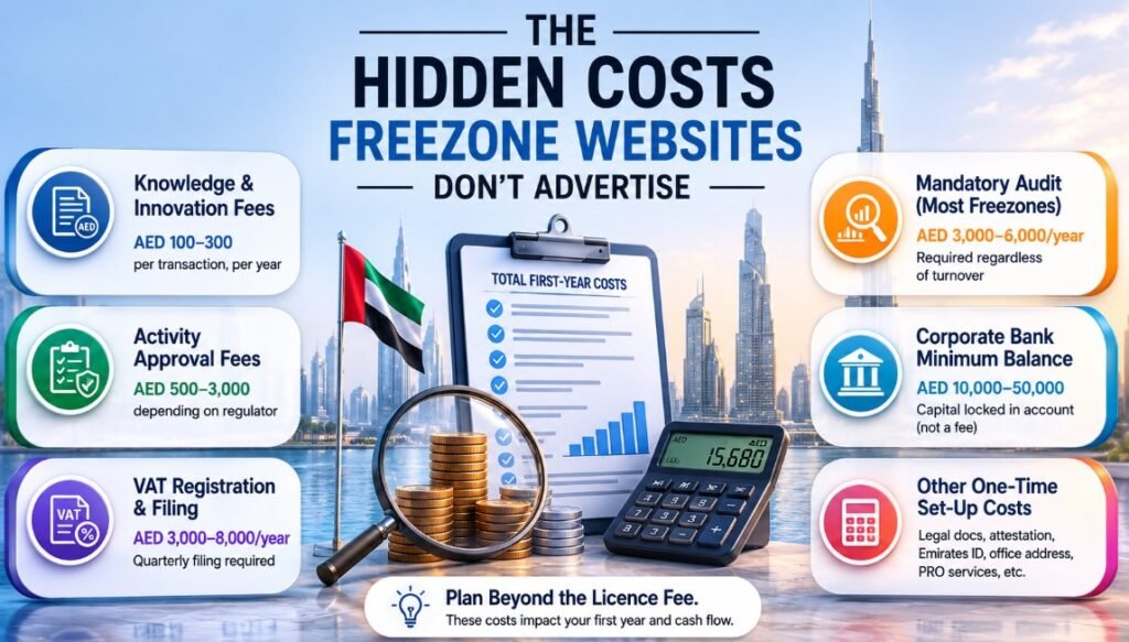 The Hidden Costs Freezone Websites Don't Advertise