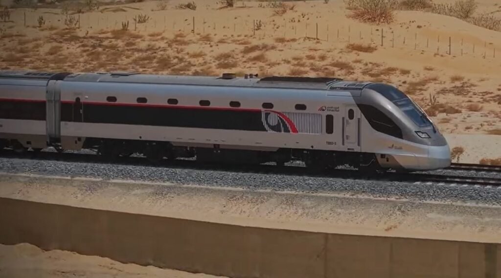 Things About Etihad Rail