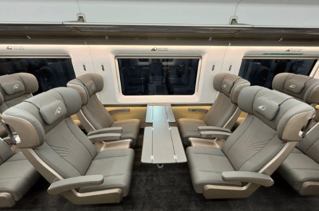Three Travel Classes — Including a Proper First Class