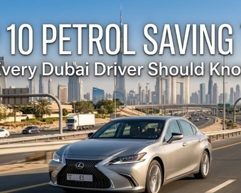 Top 10 Petrol Saving Tips Every Dubai Driver Should Know