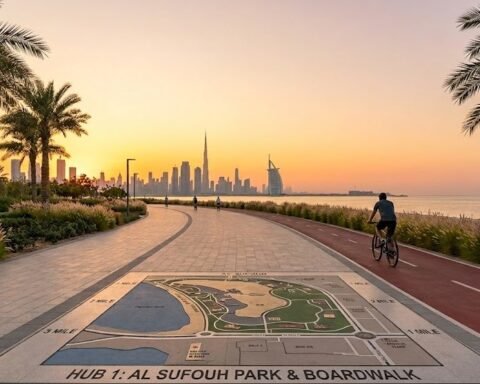 Top 7 Outdoor Community Hubs in Dubai for Jogging, Cycling, and Sunsets (2)