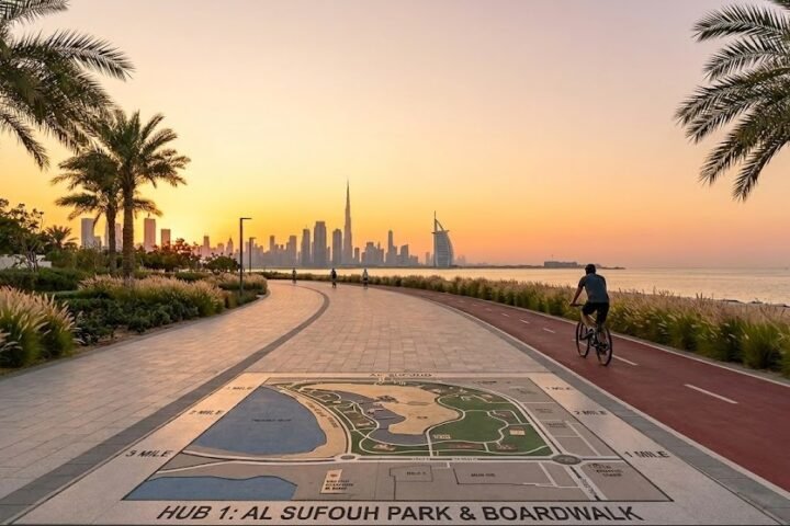 Top 7 Outdoor Community Hubs in Dubai for Jogging, Cycling, and Sunsets (2)