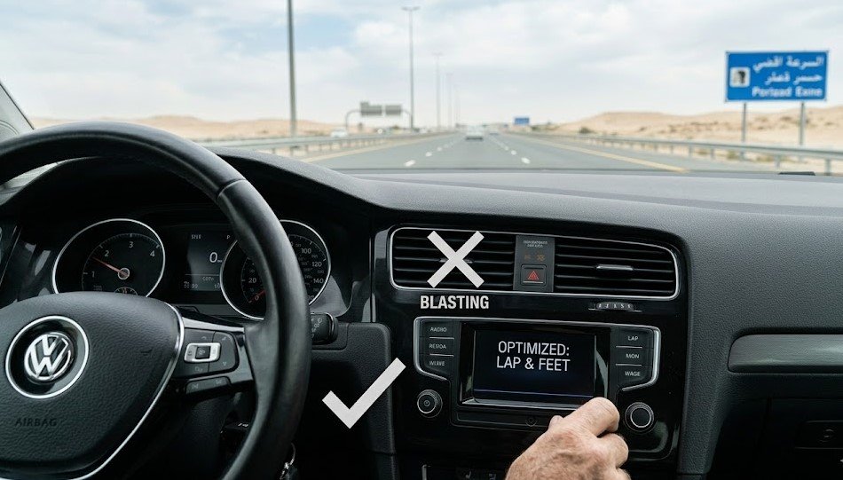 Use the AC Smarter — Don't Just Blast It