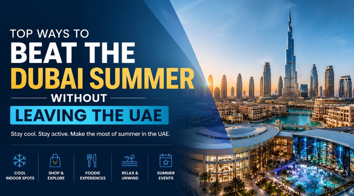 Ways to Beat the Dubai Summer