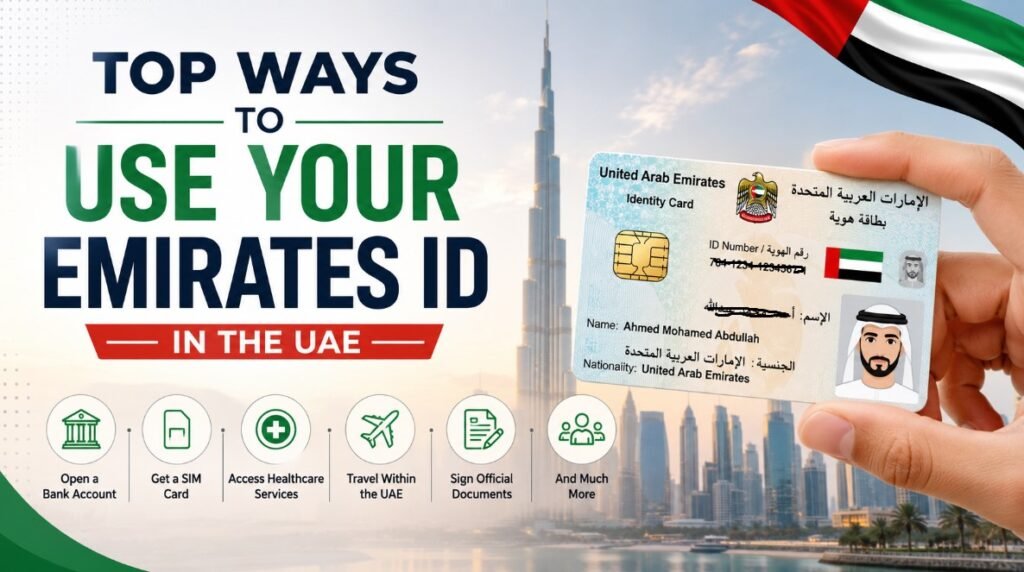 Ways to Use Your Emirates ID