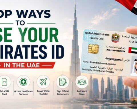 Ways to Use Your Emirates ID