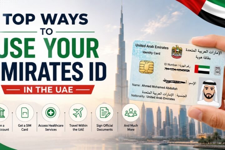 Ways to Use Your Emirates ID