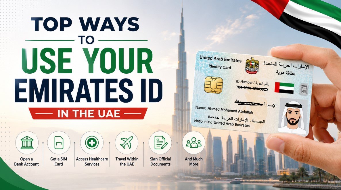 Ways to Use Your Emirates ID