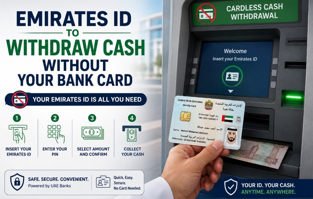 Withdraw Cash Without Your Bank Card