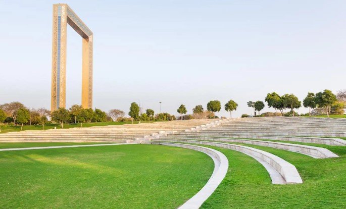 Zabeel Park — The City Centre Green Lung