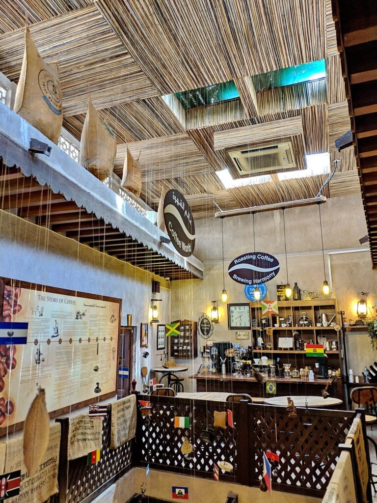 The Coffee Museum (Al Fahidi Historical Neighbourhood)