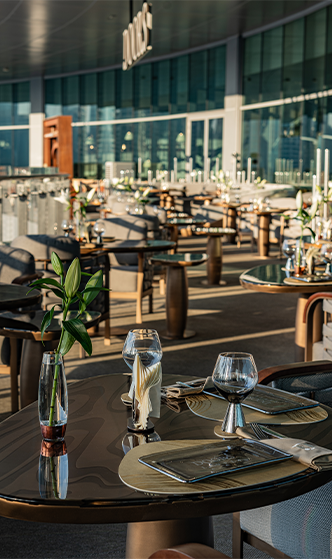 Doors | Luxury / Premium Breakfast