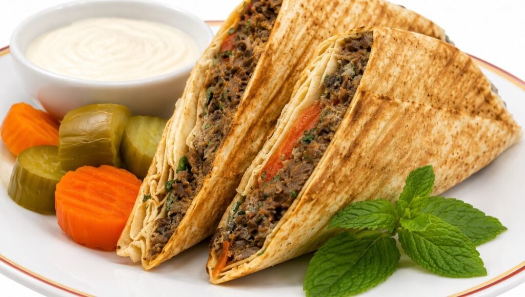 10. Al Mandaloun — Lebanese Tradition in a DIFC Setting