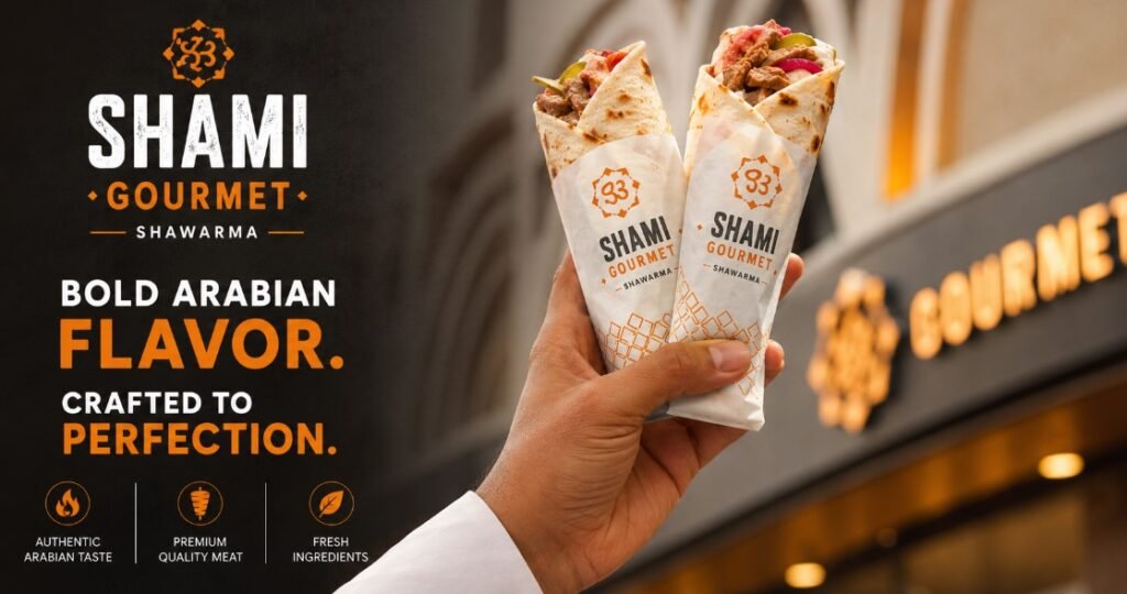 2. Shami Gourmet Restaurant — The Marina's Neighbourhood Counter