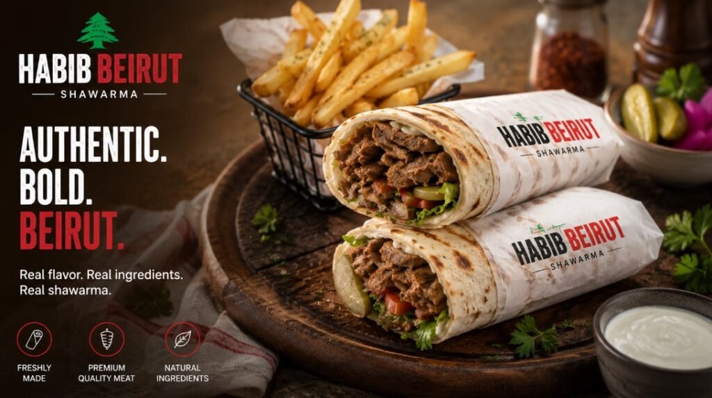 3. Habib Beirut — When You Want More Than Just a Wrap