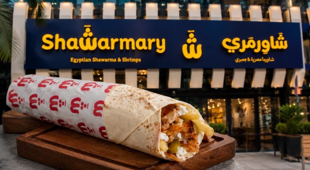 4. Shawarmary – شاورمري Marina Walk