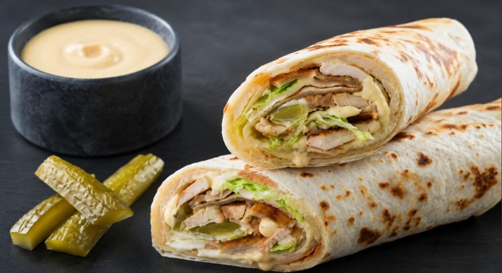 5. Operation Falafel — Street Food Theatre on The Beach Mall Walk