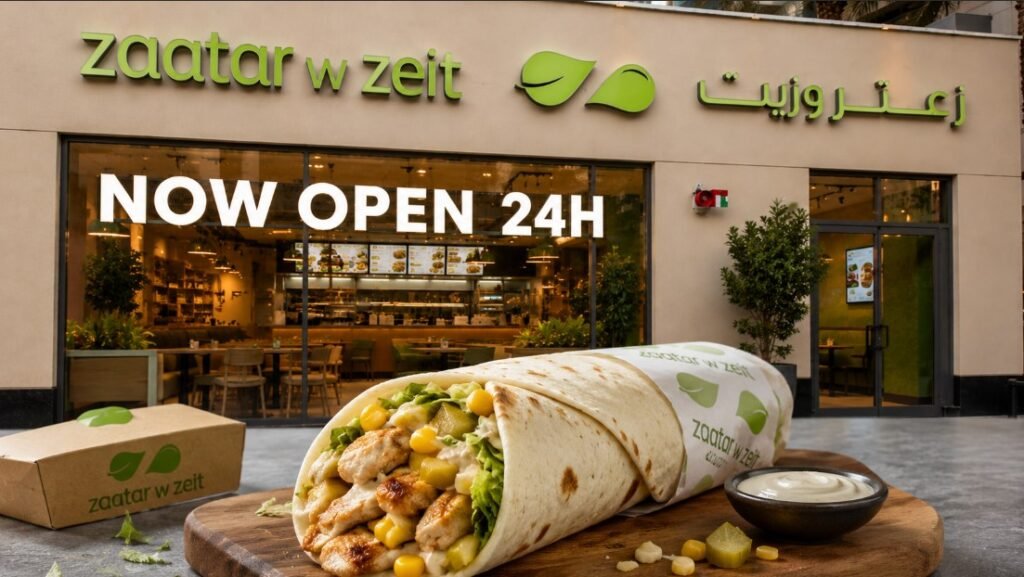 9. Zaatar w Zeit – Dubai Marina