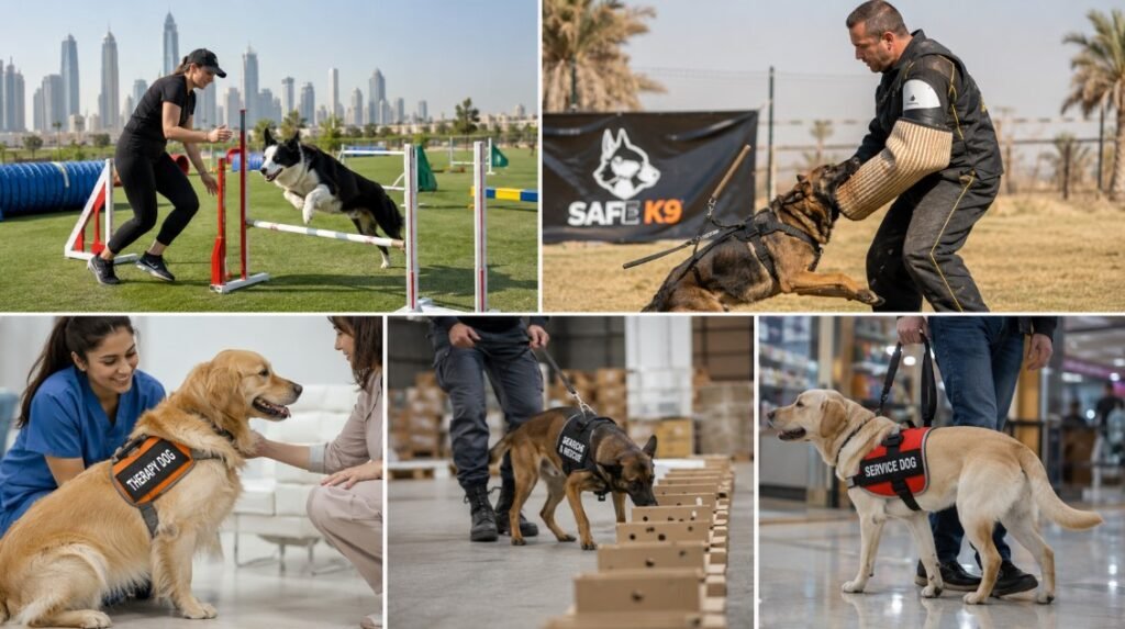 Advanced and Specialist Training Dog