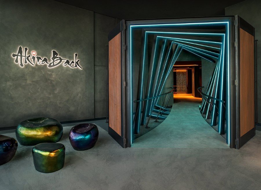 Akira Back – Palm Jumeirah dubai sushi