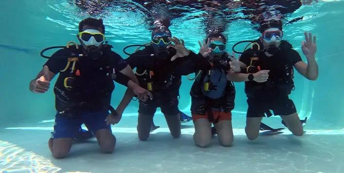 Al Boom Diving