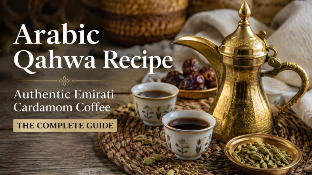 Arabic Qahwa Recipe