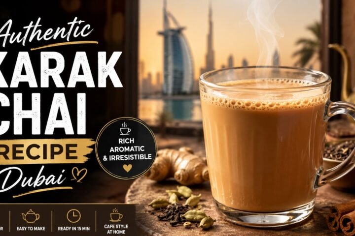 Authentic Karak Chai Recipe