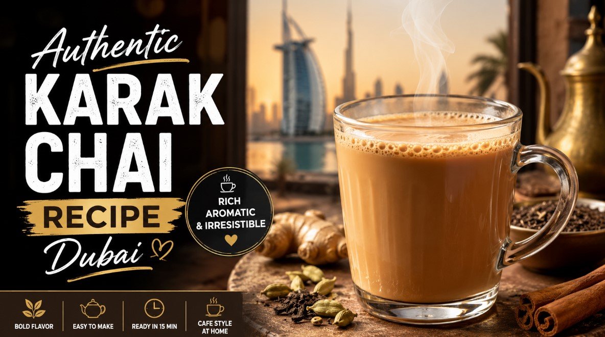 Authentic Karak Chai Recipe