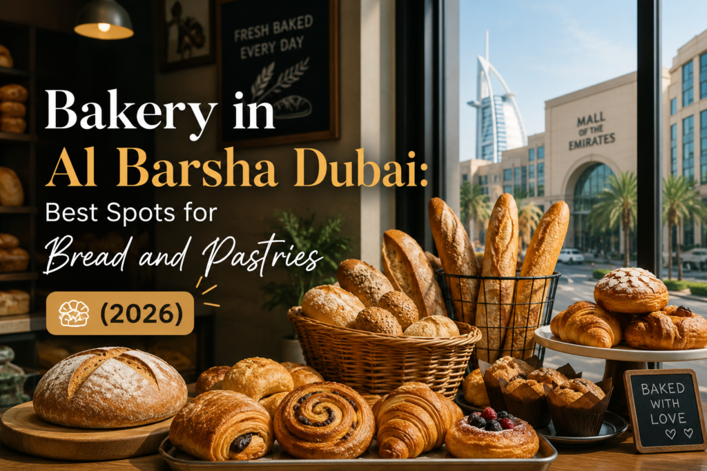 Bakery in Al Barsha Dubai Best Spots for Bread and Pastries (2026)