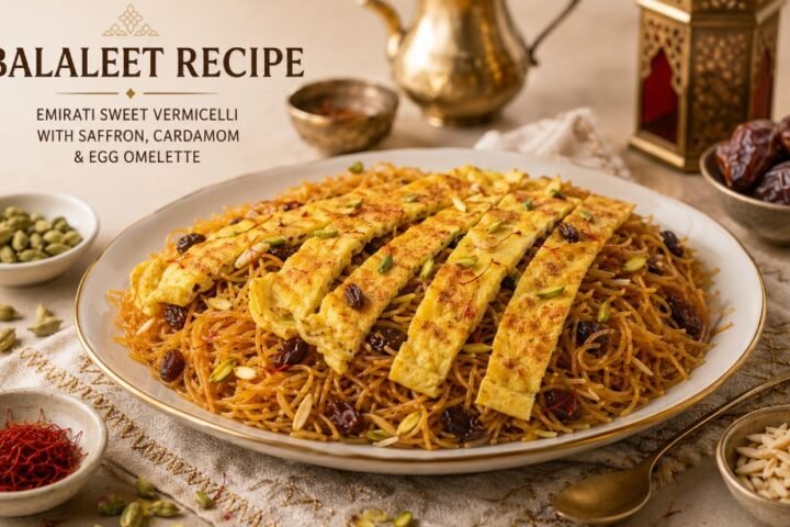 Balaleet Recipe Dubai
