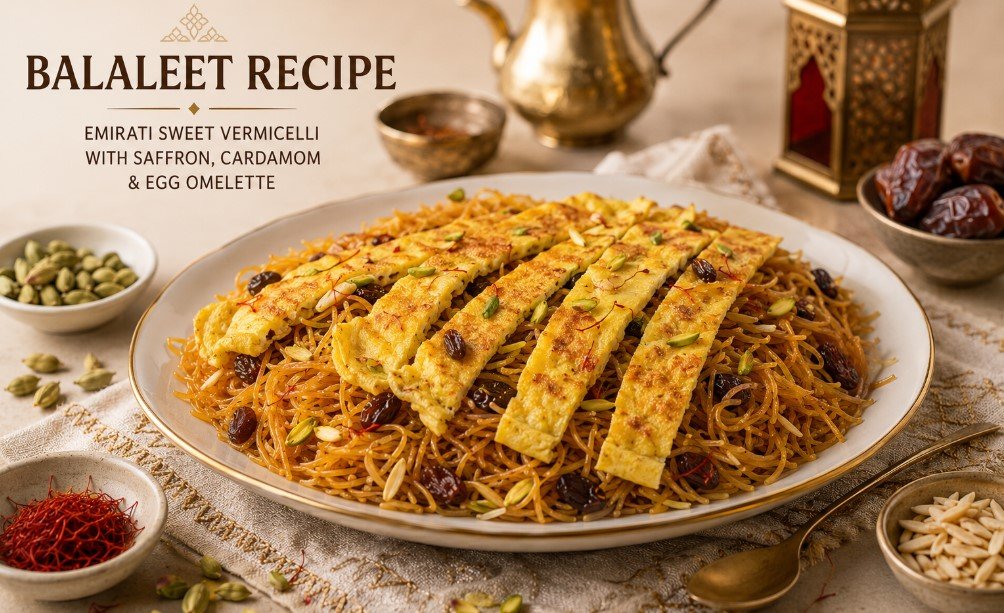 Balaleet Recipe Dubai