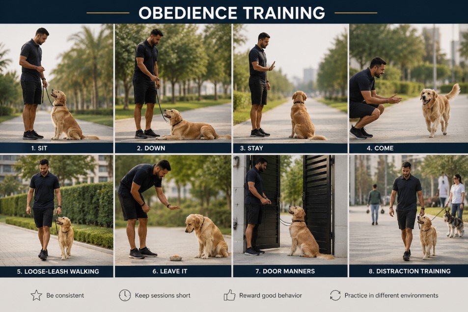 Basic and Intermediate Obedience