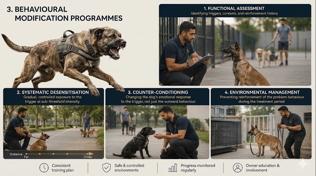 Behavioural Modification Programmes DOG