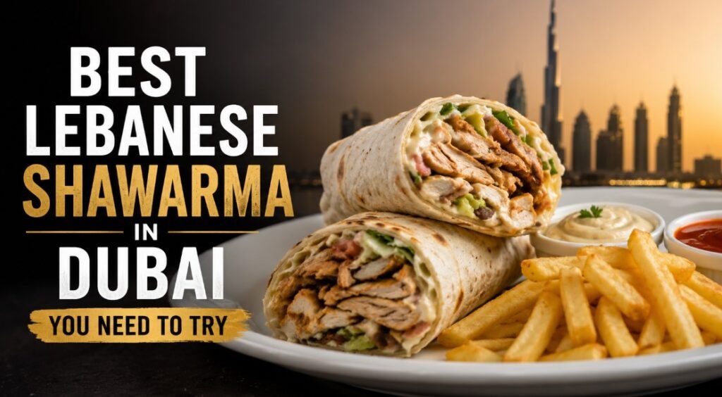 Best Lebanese Shawarma in Dubai You Need