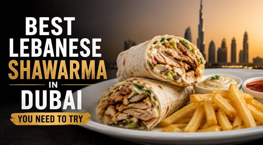 Best Lebanese Shawarma in Dubai You Need
