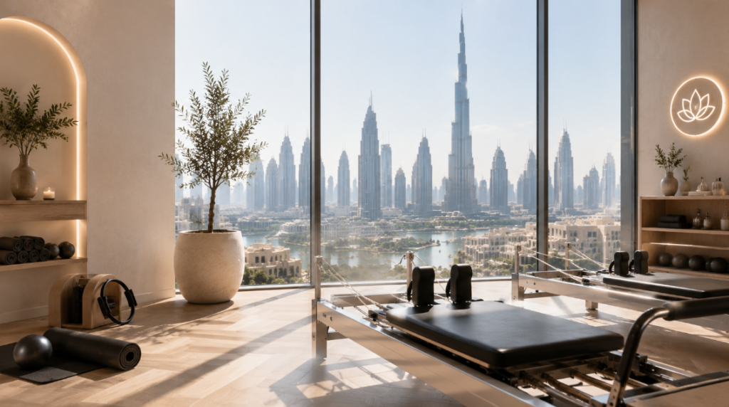 Best Pilates Studios in Dubai
