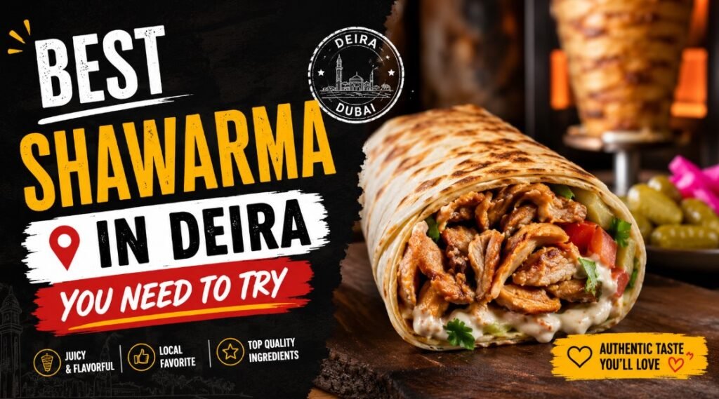 Best Shawarma in Deira