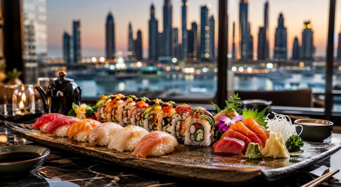 Best Sushi Restaurants in Dubai