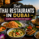 Best Thai Restaurants in Dubai15 Authentic Picks for Every Budget