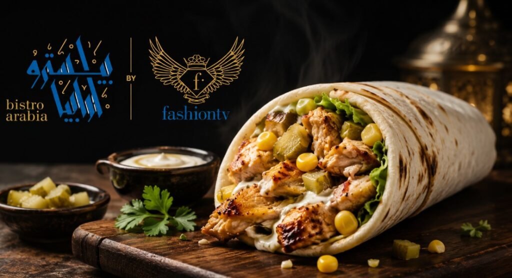 Bistro Arabia shawrma