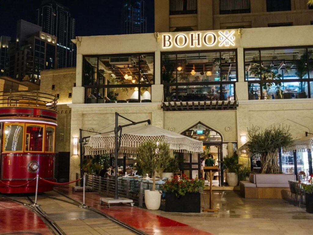 BohoX | All-Day Bohemian Café