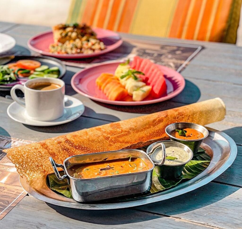 Bombay Bungalow
Michelin-featured / Indian Breakfast