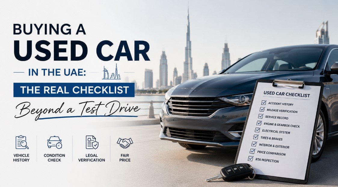 Buying a Used Car in the UAE