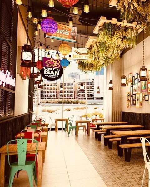 Cafe Isan  |  Budget-Friendly / Authentic