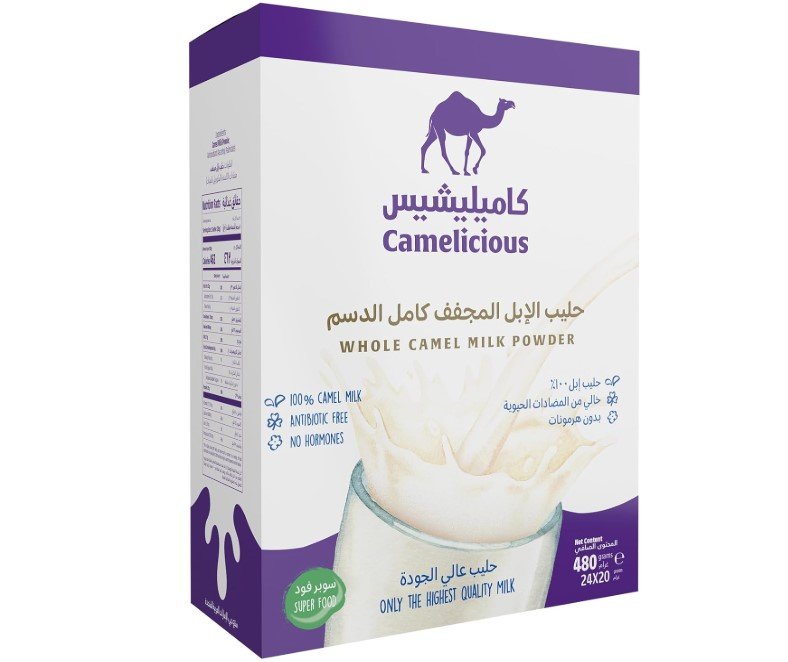 Camelicious Whole Camel Milk