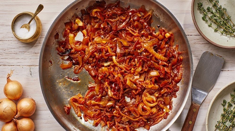 Caramelise the Onions Properly (15 minutes) Kabsa