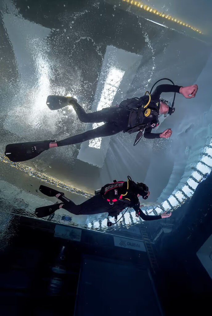 Deep Dive Dubai