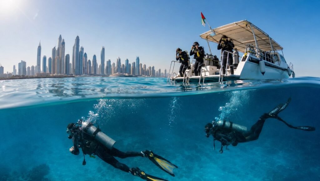 Diving Centers in Dubai